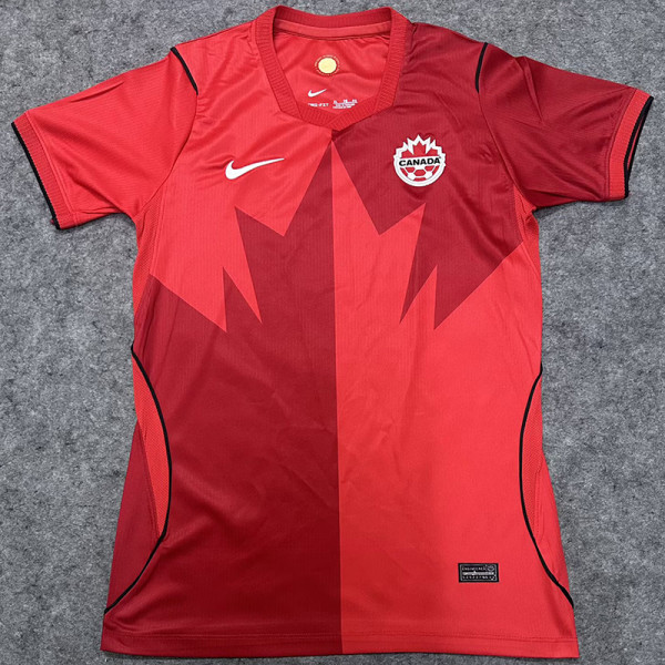 26-27 Canada Home Women Soccer Jersey (女)