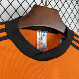1990 Netherlands Home Long Sleeve Retro Soccer Jersey (长袖)