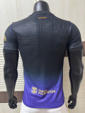 25-26 BAR Black Purple Special Edition Player Version Training Shirts