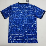 26-27 Porto Blue Special Edition Fans Training shirts (人头像)