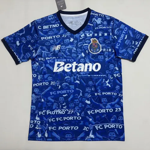 26-27 Porto Blue Special Edition Fans Training shirts
