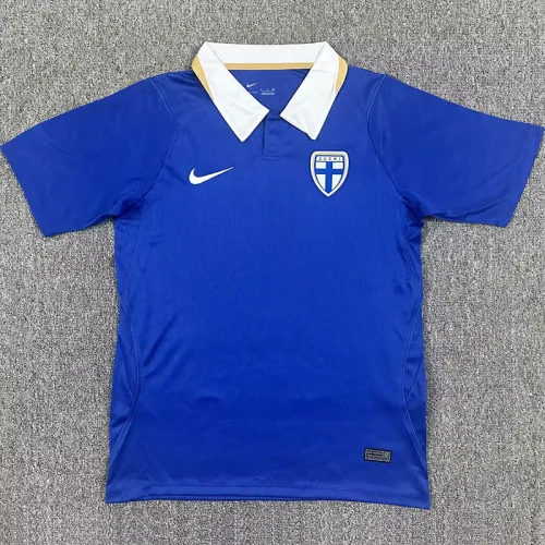 26-27 Finland Away Fans Soccer Jersey