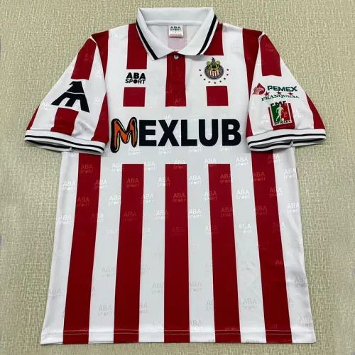 1997-1998 Chivas Guadalajara Home Retro Soccer Jersey