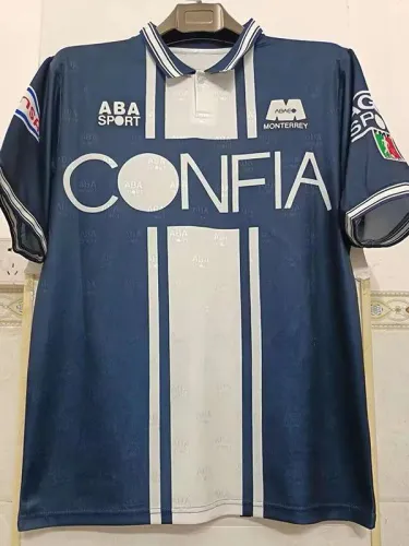 1997-1998 Monterrey Home Retro Soccer Jersey