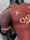 25-26 PSG Brown Special Edition Player Version Training shirts (D)