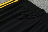 26-27 Man Utd Blue Short shirts and Long trousers Suit (圆领)