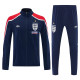 26-27 England Royal blue Windbreaker Suit (风衣套装)