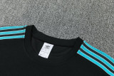 26-27 LIV Black Short shirts and Long trousers Suit (圆领)
