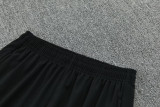 26-27 PSG White Short shirts and Long trousers Suit (圆领)