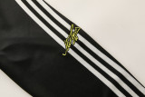 26-27 JUV Black Jacket Tracksuit #01