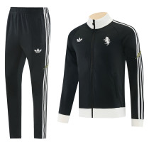26-27 JUV Black Jacket Tracksuit #01