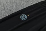 26-27 PSG White Short shirts and Long trousers Suit (圆领)