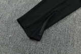 26-27 PSG White Short shirts and Long trousers Suit (圆领)