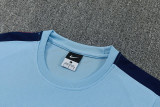 26-27 England Light blue Training Short Suit