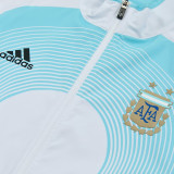 26-27 Argentina White Windbreaker Suit (风衣套装)