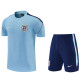 26-27 England Light blue Training Short Suit