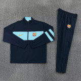 26-27 BAR Royal blue Windbreaker Suit (风衣套装)