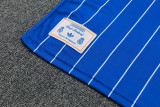 26-27 RMA Fancy blue Short shirts and Long trousers Suit (圆领)