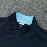 26-27 BAR Royal blue Windbreaker Suit (风衣套装)