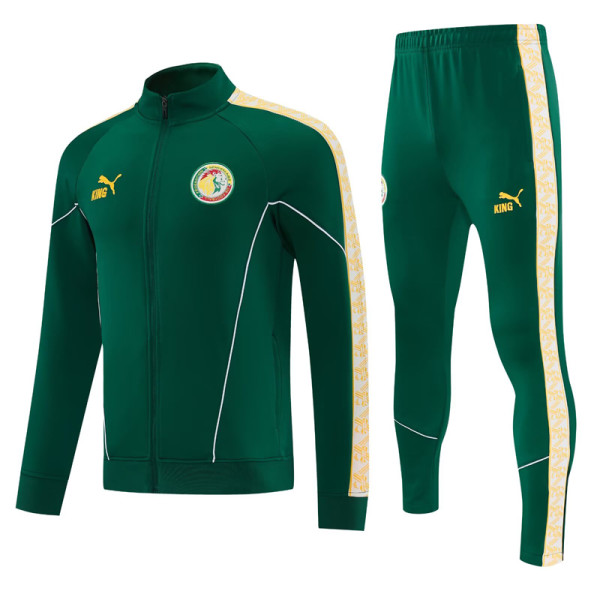 26-27 Senegal Green Jacket Tracksuit