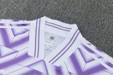 26-27 RMA Purple Short shirts and Long trousers Suit (圆领)