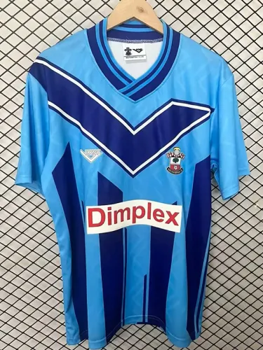 1993 Southampton Blue Retro Soccer Jersey