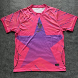 26-27 France Pink Goalkeeper Fans Soccer Jersey