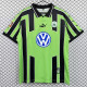 1999-2000 Wolfsburg Away Retro Soccer Jersey