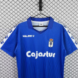 1992-1993 Real Oviedo Home Retro Soccer Jersey