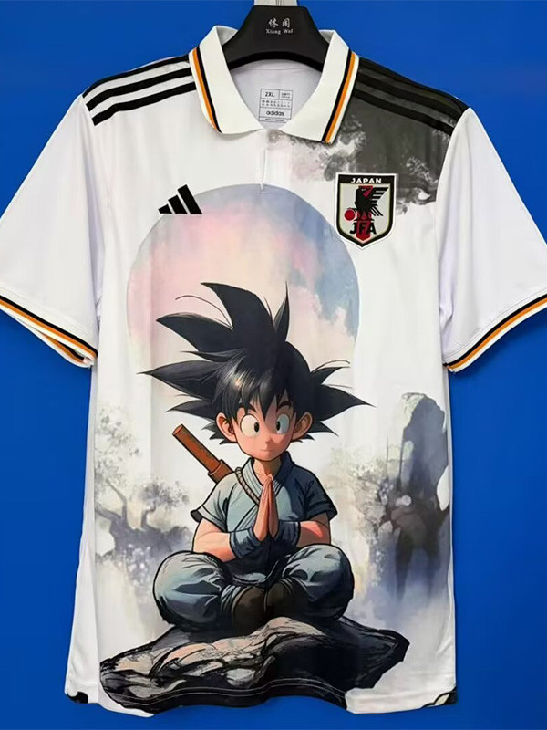 26-27 Japan White Special Edition Polo Short Sleeve (悟空)
