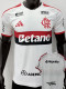 26-27 Flamengo Away (Print Sponsors) Player Version Soccer Jersey (全广告)