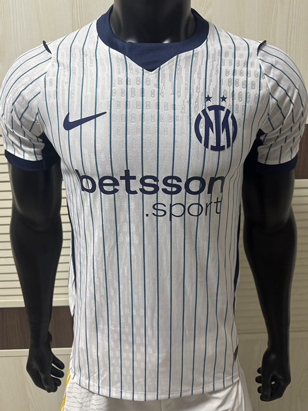 26-27 INT White Player Version Soccer Jersey