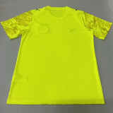 26-27 BaHia Fluorescent Green Goalkeeper Fans Soccer Jersey