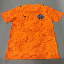 26-27 BaHia Orange Goalkeeper Fans Soccer Jersey