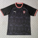 26-27 Portugal Black Special Edition Fans Training shirts (红圆领)