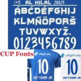 2026 Al-Hilal Blue Black Special Edition Player Version Soccer Jersey (金广告)