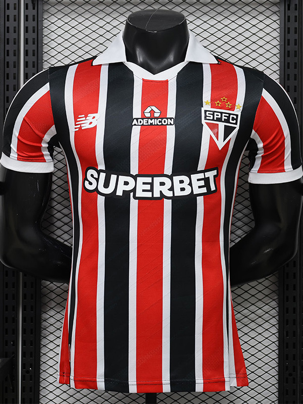 26-27 Sao Paulo Away Player Version Soccer Jersey