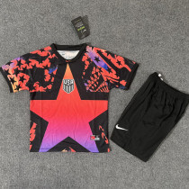 26-27 USA Special Edition Goalkeeper Kids Soccer Jersey