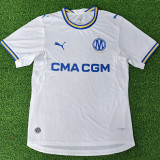 26-27 Marseille Home Player Version Soccer Jersey