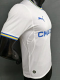 26-27 Marseille Home Player Version Soccer Jersey