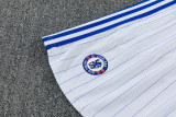 25-26 CHE Blue Tank top and shorts suit