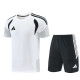 2026 AD12 White Training Short Suit