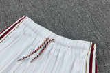 25-26 ARS White Tank top and shorts suit