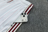 25-26 ARS White Tank top and shorts suit