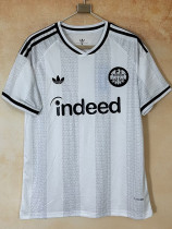 26-27 Frankfurt White Fans Soccer Jersey