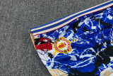 26-27 Man Utd Blue Tank top and shorts suit