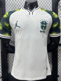 26-27 Brazil White Special Edition Player Version Soccer Jersey