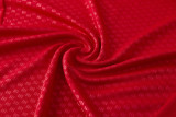2026 AD12 Red Training Short Suit