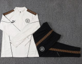 26-27 Man City Beige Half Pull Tracksuit #B26038(半拉链)