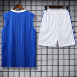25-26 CHE Blue Tank top and shorts suit